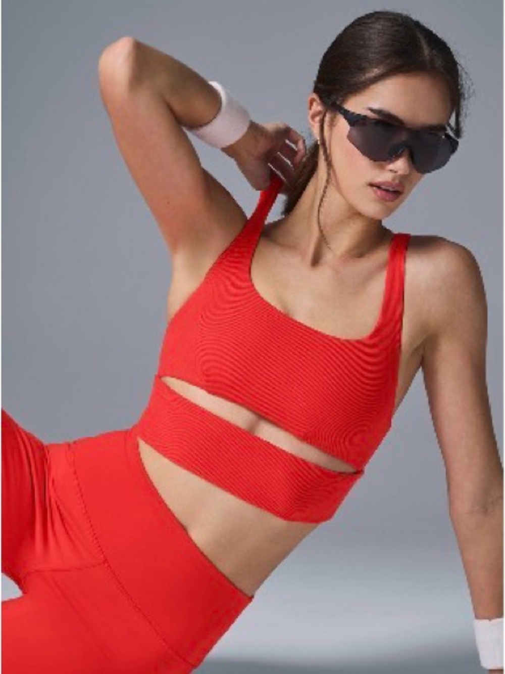 ALO SLIT BRA